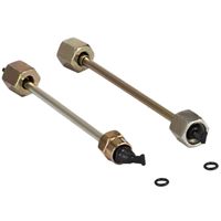 Testeur d'injecteurs diesel Common Rail SKYSHALO de précision avec jauge double échelle 400 bars/6000 PSI et buse de réglage de pression