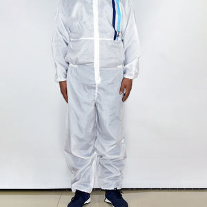 ESD Anti-static Work Uniform Adults Work Wear Unisex <b>Painters</b> Suit Nylon Coverall Chemical Resistant Workwear - Product Image 5
