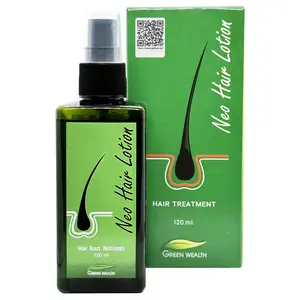 Traitement professionnel des cheveux profonds, Lotion capillaire Neo authentique fabriquée en thaïlande par Green rich pour amincir les cheveux et restaurer la douceur