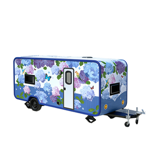 Bus-Wohnmobil-Einbaukasten, Wohnmobil-Möbelsets, Modulare Wohnmobil-Einheiten, Mini-Elektro-Wohnmobil, Wohnmobil-Box - Product Image 1