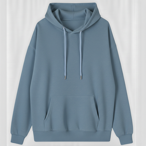 Sudadera con Capucha para Hombre, Diseño Nuevo, Talla Grande, Logotipo Personalizado, Color Sólido, Impresión Digital, Ecológica, Impermeable, Poliéster/Rayón, Superventas - Product Image 1