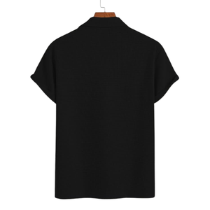 Polo en coton respirant pour homme, manches courtes, vente en gros - Product Image 2