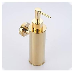 Distributeur de savon en métal sur mesure, artisanal, design classique, finition dorée, pour cuisine, qualité supérieure - Product Image 3