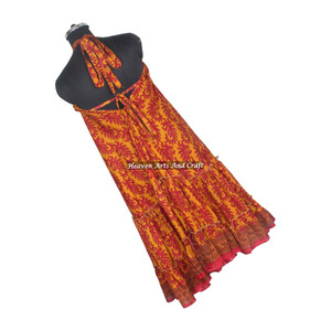 Nouveau Saree / Sari / Shari, vêtements indiens et pakistanais en provenance d'Inde, style hippie bohème, vente en gros de vêtements indiens traditionnels, nouveau sari en soie vintage - Product Image 2