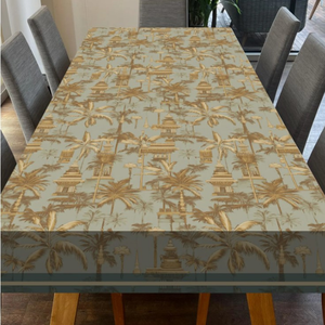 Luxury Table Cloth Cotton Linen Handmade <b>Lace</b> Embroidery <b>Tablecloth</b> Specially Weaved Fabric Wedding Hotel Party Table Cover - Product Image 5