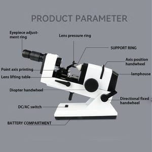 Portable Lensmeter Optical Instrument Manual Lensometer Factory Wholesale Lens Meter Tester for Professional <strong>Optician</strong> <strong>Centers</strong> - Product Image 6