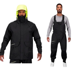 Ensemble veste et pantalon de voile pour homme, coupe-vent, imperméable, équipement de voile côtière - Product Image 1