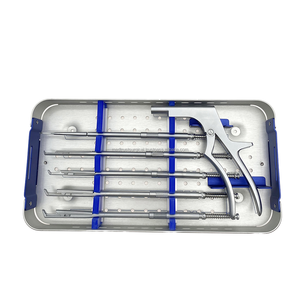 High Quality Medtrust Surgical Rotating Kerrison Rongeur Set Stainless Steel Veterinary Orthopedic Spinal Neuro <b>Instruments</b> - Product Image 4