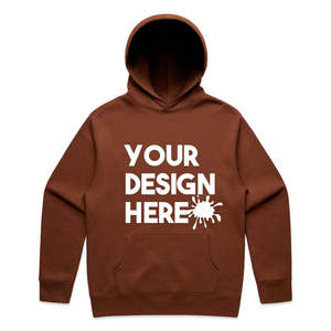 <b>Make</b> Your Own Design Custom Logo Screen Print Premium Quality 100% Cotton Fleece Blank Pullover Unisex Streetwear Hoodies - Product Image 1