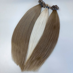 Extensiones de cabello vietnamita de punta plana Rubia de lujo, Premium humano virgen, saludable, brillante, de larga duración, directo de fábrica - Product Image 5