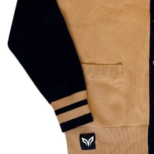Grambling State University Add Custom Logos On Unisex Acrylic <b>Cardigans</b> <b>Sweaters</b> Embroidery Letters Knit Sorority Fraternity - Product Image 6