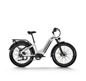 D5 ST Premium All-Terrain Electric Fat Bike 55Ah Rear Hub Motor 350W 60km <b>Range</b> Integrated Battery Torque/Cadence Se - Product Image 1