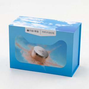 Boîte cosmétique magnétique personnalisée à couvercle rabattable, emballage cadeau pour thé et produits <span class=keywords><strong>de</strong></span> <span class=keywords><strong>santé</strong></span>, style livre d'essais pour masques - Product Image 4