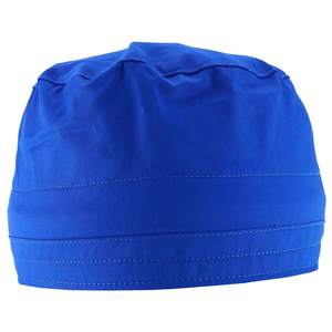 Medical <b>Scrub</b> <b>Cap</b> 100% Cotton Woven Chenille Embroidery Unisex Hospital Use Needle Detection One Size - Product Image 2