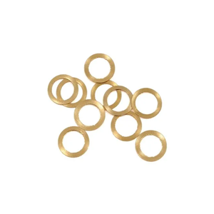 High Quality Brass Flat Washer for <b>Bolts</b> Screws and Precision Assembly Use - Product Image 1