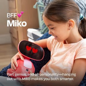 Miko 3 : Robot jouet intelligent pour enfants, alimenté par l'IA |   Robot éducatif STEM Jeux illimités + programmable - Product Image 3