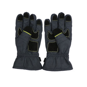 Guantes de Bombero de Cuero Resistentes al Fuego, Servicio OEM, Gran Venta, Nuevo, Mejores Guantes de Bombero Fabricados - Product Image 1