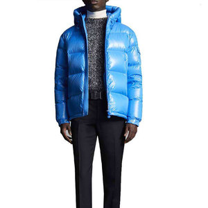 Chaqueta de Plumón con Capucha para Hombre, Diseño Personalizado, Estilo Informal, Corte Holgado, Color Sólido, con Cierre, Chaqueta Acolchada para Invierno 2026 - Product Image 1