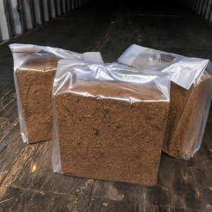 Low EC Coco Turba 5 Kg Bloque amortiguado Natural Coir Pith Soil Enhancer para plantas de interior Paisajismo y viveros - Product Image 3