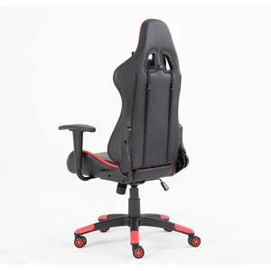Sedia da Gaming Ergonomica in Morbida Pelle PU con Funzione Reclinabile per Giocatori di Computer - Product Image 6