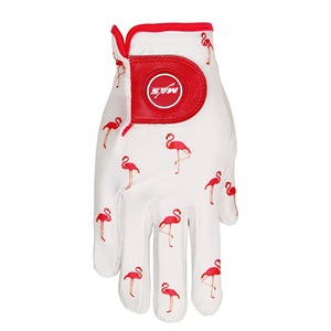 Guantes de Golf de cuero genuino Cabretta Premium para hombre, accesorios de cuero antideslizantes suaves y transpirables para mujer, equipo de Golf para todo tipo de clima - Product Image 2