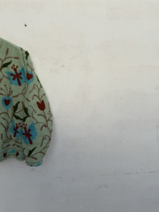 Veste florale brodée pour femme Prairie Chic, col mandarin, manches longues, broderie à la main, doublure en coton, vêtement de printemps - Product Image 2