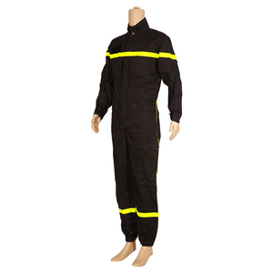 Uniformes de trabajo de una pieza reflectantes para hombre, resistentes al calor, antiestáticos, ignífugos, impermeables, para soldadura, overol de seguridad regular. - Product Image 4