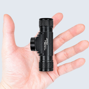 Lampe frontale LED rechargeable ZeroBeam H1 14W 1300 lumens en alliage d'aluminium avec chargement USB-C, étanche, pour la randonnée, le camping en plein air - Product Image 1
