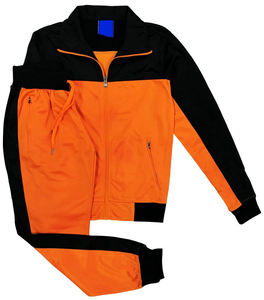 Ensemble de survêtement respirant en polyester pour homme, vêtements de sport, logo personnalisé, ensemble de jogging, vêtements de sport OEM - Product Image 5