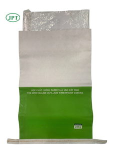 <b>Heavy</b>-<b>Duty</b> 20kg/25kg Kraft Paper <b>Sack</b> Biodegradable and Flexo Printed for Building Chemicals and Adhesives - Product Image 5