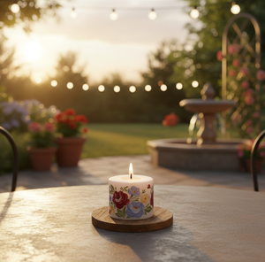 เฉลิมฉลองความสุขและมนต์เสน่ห์แห่งคริสต์มาสด้วยเทียนพาราฟินทรงเสาที่สวยงามและเป็นมิตรกับสิ่งแวดล้อม (ขนาด 3x3 นิ้ว) สำหรับการสั่งซื้อขายส่ง - Product Image 1