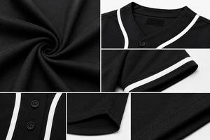 Nouveau Maillot de Baseball Américain Respirant pour Homme 2025 – Sur Mesure, Pas Cher, Fournisseur de Choix - Product Image 4