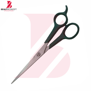 Ciseaux de barbier professionnels avec manche en plastique personnalisable, durables, pour la coupe de cheveux à domicile et en salon - Product Image 3