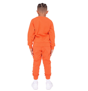 Conjunto Deportivo Personalizado al por Mayor para Hombre, Ecológico, Elástico en Cuatro Direcciones, Transpirable, de Poliéster/Algodón, Sudadera con Capucha y Pantalones Deportivos - Product Image 3