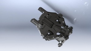 Sous-châssis moteur, sous-châssis avant, traverse - Product Image 4