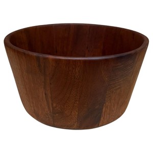 Handcrafted Rosewood Rectangle <b>Deep</b>-Cavity Tabletop Serving Bowl | Moradabad Wholesale - Product Image 3