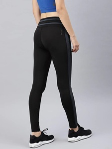Pantalones Deportivos para Niñas |   Pantalones Deportivos Elásticos en 4 Direcciones para Niñas |   Pantalones Deportivos Elásticos para Gimnasio, Correr y Uso Casual - Product Image 4