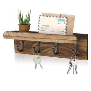 Handcrafted Sheesham Wood Victorian <b>Key</b> Holder - Wholesale from India - Product Image 4