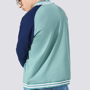 Custom Vintage School College <b>Mens</b> Varisty <b>Jackets</b> <b>Leather</b> sleeves Wool Letterman Crop Varsity <b>Jacket</b> ladies baseball chenille - Product Image 3