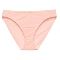 Braguitas de Algodón para Mujer, a la Moda, Sexys, de Cintura Baja, Sin Costuras, Transpirables, Cómodas, Tejidas, de Color Personalizado