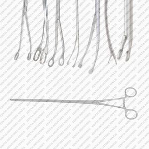 Instrumentos Quirúrgicos VATS para Cirugía Torácica Mínimamente Invasiva, Juego de Herramientas Quirúrgicas de Acero Inoxidable para Cirugía Toracoscópica - Product Image 5