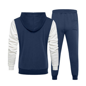 Conjuntos Deportivos Personalizados al por Mayor, Unisex, de Primera Calidad, 100% Algodón, Estilo Urbano, con Cremallera Completa - Product Image 6