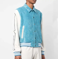 Blouson universitaire décontracté épais pour femme, personnalisé ODM, avec capuche, broderie extérieure, en polaire respirante et imperméable
