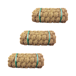 100% Natural coir mat thickness 35mm road paving anti <b>slip</b> handmade eco friendly coconut fiber for outdoor garden matting pro - Product Image 1