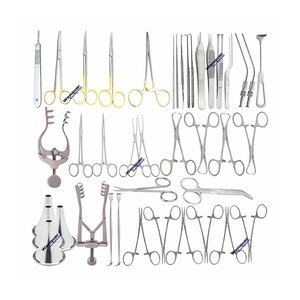 ชุดเครื่องมือผ่าตัดหู คอ จมูก ยอดนิยม 41 ชิ้น ชุดอุปกรณ์ผ่าตัดหู - Product Image 1