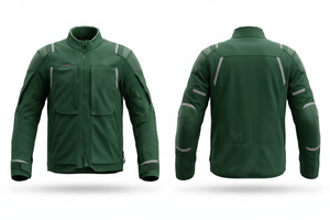 Pro Felt safety Clothing Manufacturer Waterproof Textile Racing Motorbike Jacket Windproof Ce Protection Custom Motorbike Jacket - Product Image 3