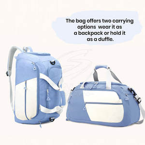 Bolsa Deportiva Cómoda de Llevar con Correa Ajustable, Diseño Equilibrado y Amplio Interior para Viajes y Deportes - Product Image 5