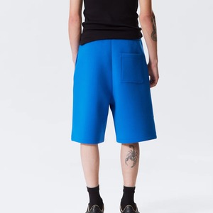 Shorts de sport pour hommes à taille élastique, séchage rapide, personnalisables avec logo et poches, pour la course, l'entraînement et le fitness - Product Image 2