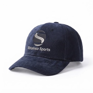Casquette de baseball unisexe avec logo brodé personnalisé, casquette décontractée pour papa, sangle réglable, style vintage rétro, casquette de sport pour homme - Product Image 2