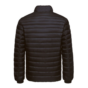 Chaqueta Acolchada con Logotipo Personalizado OEM para Hombre, Chaqueta de Invierno Cálida, Acolchada y Rellena de Plumón, Talla Grande, Diseño Personalizado - Product Image 3